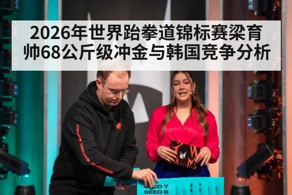 2026年世界跆拳道锦标赛梁育帅68公斤级冲金与韩国竞争分析